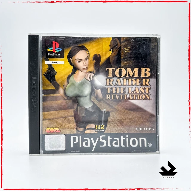 TOMB RAIDER: THE LAST REVELATION (PS1 Game) Tomb Raider 4 IV Playstation A | UK TOMB RAIDER: THE LAST REVELATION (PS1 Game) Tomb Raider 4 IV Playstation A | UK