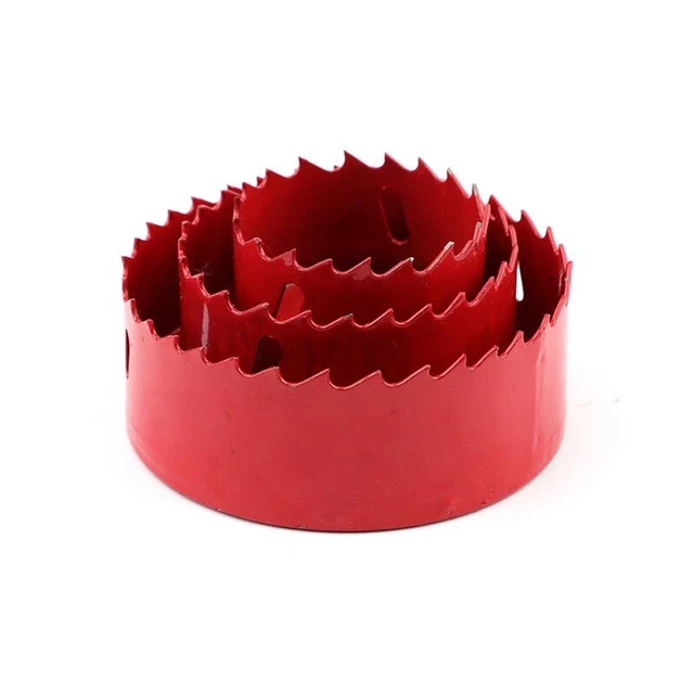 Bi-Metal M42 Wood Hole Saw 16-200mm Steel Drill Cutter for Aluminum Iron...