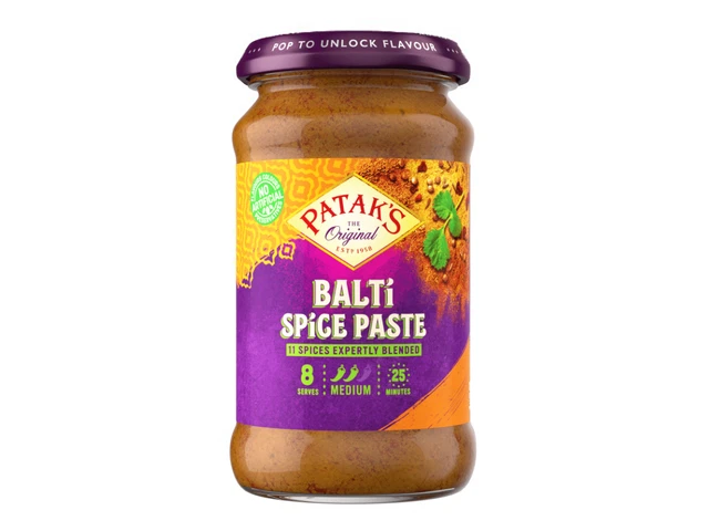 Patak's Balti Pasta Media 283g