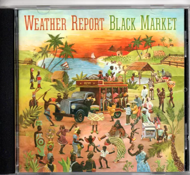 CD-  Weather Report/  Black Market /7 Songs/ 1976/ Remaster Edition 2002