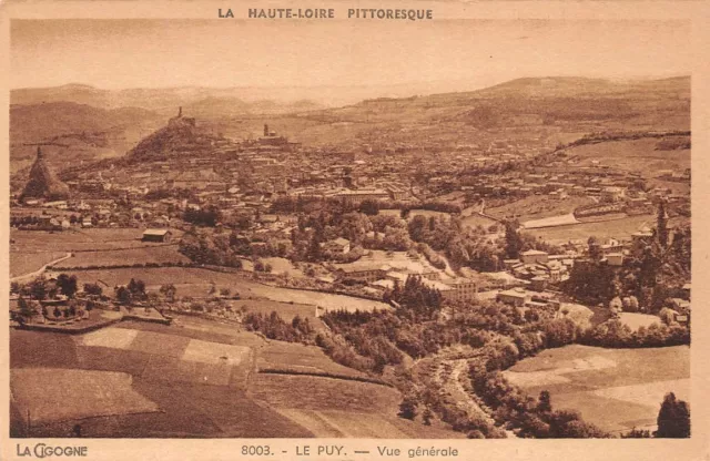LE PUY - Vue générale - La Haute Loire Pittoresque