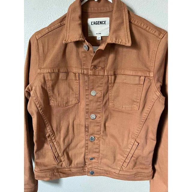 L’AGENCE Denim Jacket