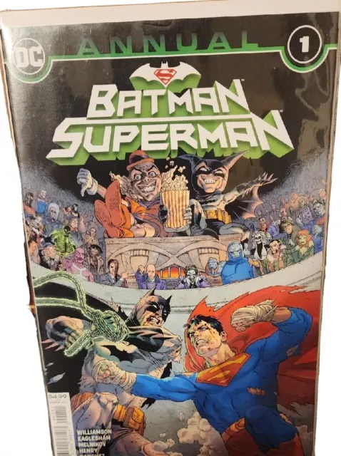 Dc Comics Batman Superman Annual #1 November 2020 1St Print Nm