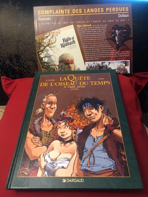 BD LA QUETE De L Oiseau Du Temps Tome 5 EO En TBE EUR 9 99 