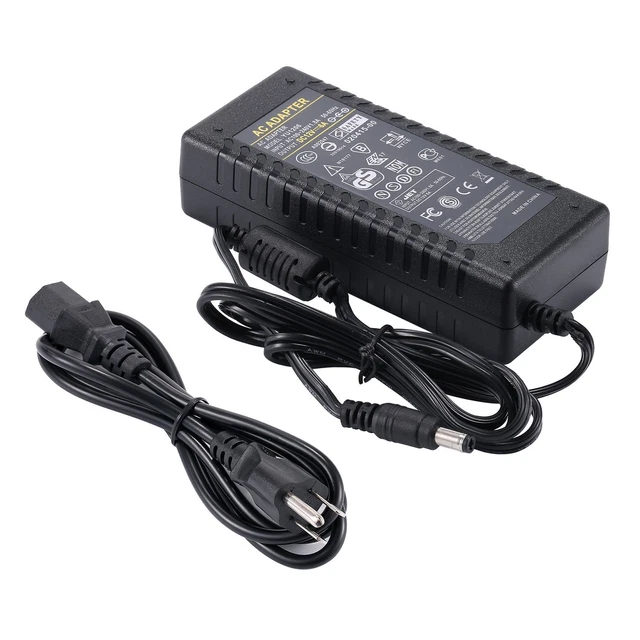 12V 6A Power Supply Adapter - AC Adapter 100-240V 50 60HZ DC 12 Volt 6A 72W P...