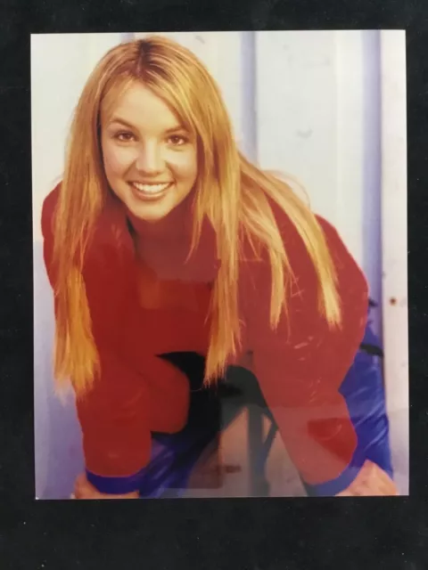 Britney Spears Music 8x10 Color Photo II