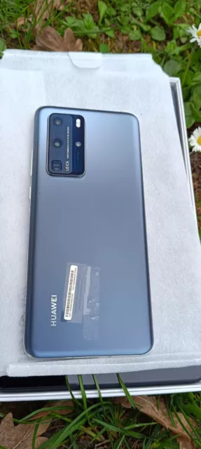 Huawei P40 Pro ELS-NX9 - 256GB - Silver Frost (Ohne Simlock) (Dual-SIM)