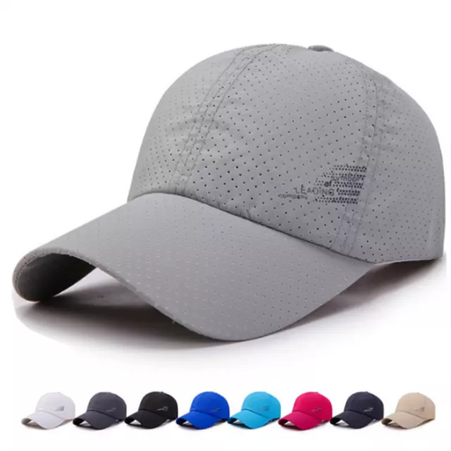 Golf Fishing Cap Baseball Hats Quick-drying Baseball Caps Sunscreen Hats