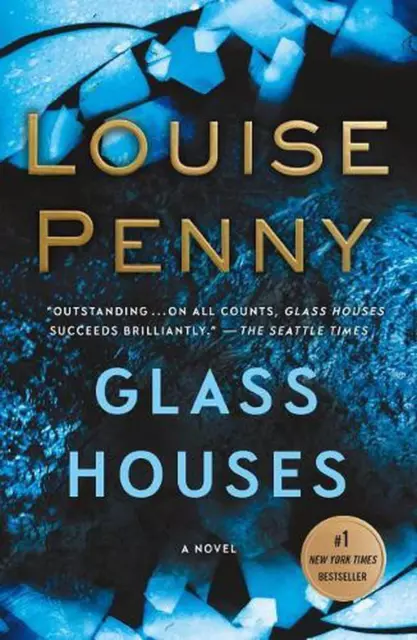 GLASS HOUSES: A Novel by Louise Penny (English) Paperback Book $28.75 ...