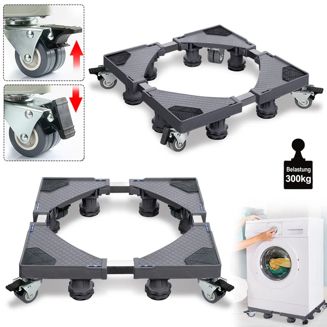 Waschmaschinen Untergestell - Verstellbar & Stabil Bis 150kg