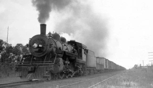 Saltine Train SAL SEABOARD AIR Line Railroad Train Engine No 826 Old Train Photo EUR ...
