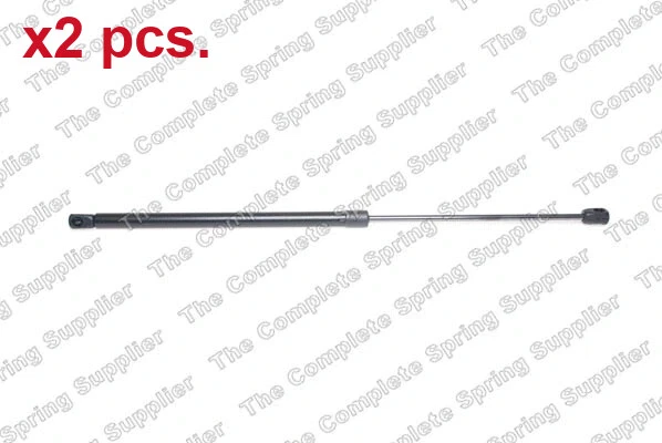 2 Molle A Gas Per Cancello Posteriore Ford Focus III 2010-2020 - Sostitutive OEM 1747492, Forza 390N - Foto 7