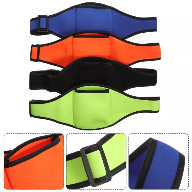 4 Pcs Skip Wheat Bag Cinturon Para Mujer Waist for Men Wireless Mic Cell Phone