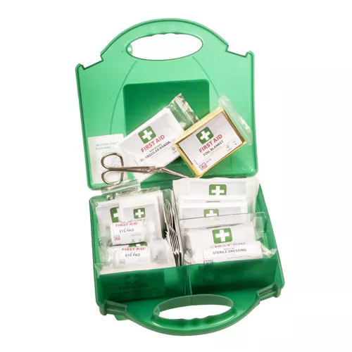 Portwest Workplace HSE First Aid Kit 25 Safety Work Office Shop FA10