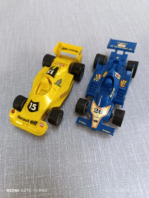 Renault F1 RS 01 V6 turbo, slot car, jouef - Collection