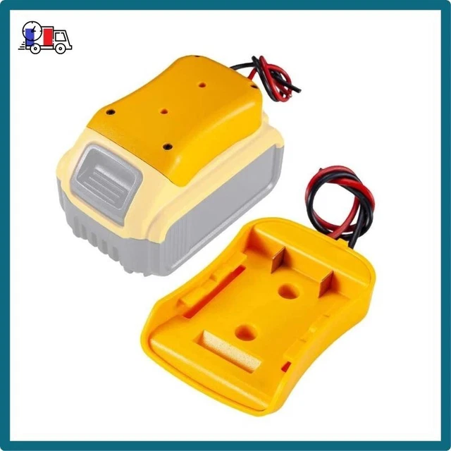 Adaptateur DIY "Dewalt XR 18v - 20v"