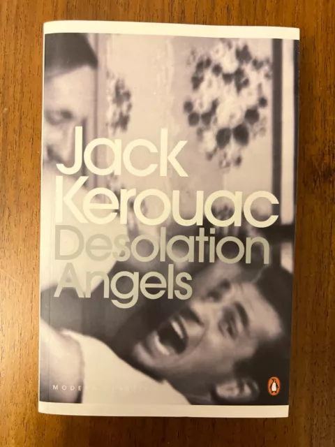 Jack Kerouac Desolation Angels (Penguin Modern Classics)