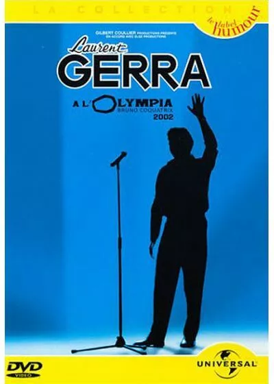 Dvd                     Laurent Gerra : Olympia 2002              Ref Dvdcn2122