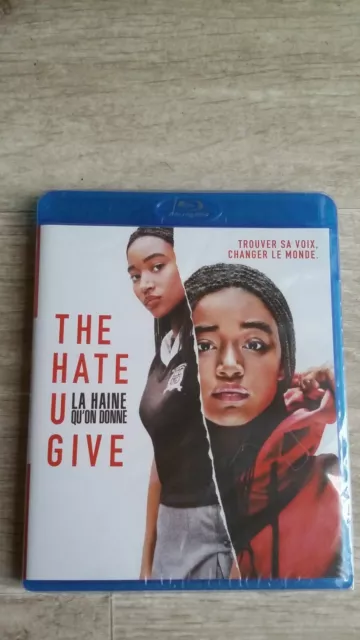 blu ray the hate u give version fr etat neuf sous blister