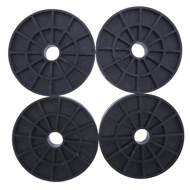 (QTY 4)For Genie 47163GT, Roller-Platform Extension,GS1530,GS1532,GS1930,GS2046