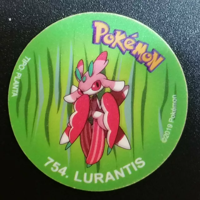 TAZO POKEMON DKV #486 REGIGIGAS 2019 Sinnoh PERU South America Pogs Flips  Taps