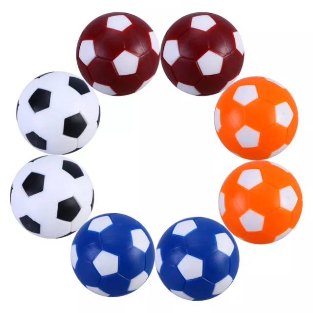 8 PCS Kids Playset Table Soccer Ball Desktop Accessories Football