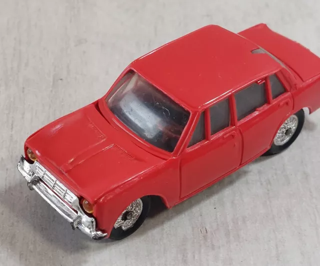 Ancienne petite voiture, Simca 1300, suspension, Minialuxe, 1/43