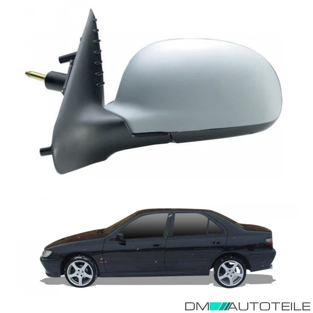 RIDEX 50O0292 Specchietto Retrovisore Elettrico Sinistro – Compatibile Con PEUGEOT PARTNER Tepee E CITROËN BERLINGO (B9), Sostituzione Originale