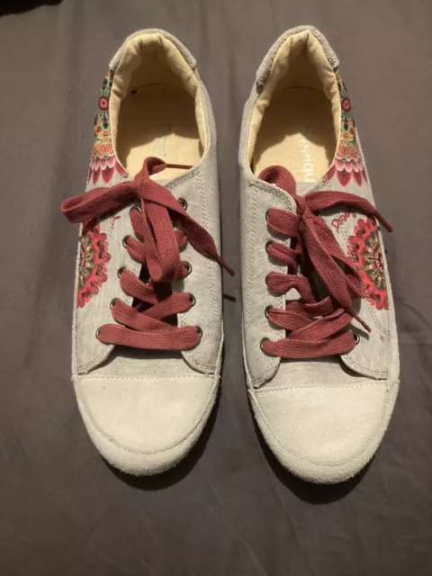 Ladies Desigual Shoes - Size 38