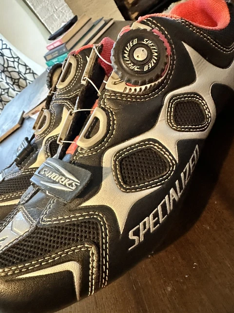 Specialized S Works Carbon FACT Cycling Shoes 43.5 Speed play