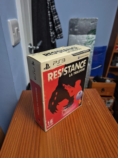 RESISTANCE LA TRILOGIE SONY PLAYSTATION 3 (PS3) FR