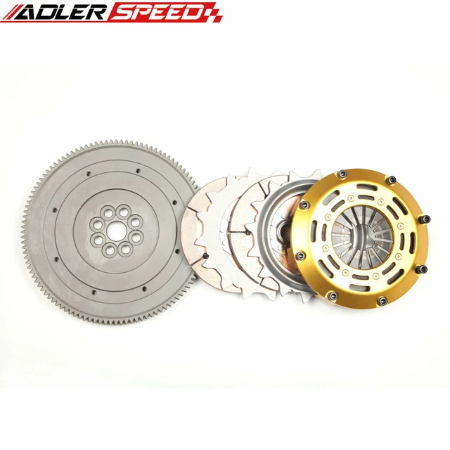 ADLERSPEED CLUTCH TWIN Disc Kit Standard Flywheel For ACURA INTEGRA B18