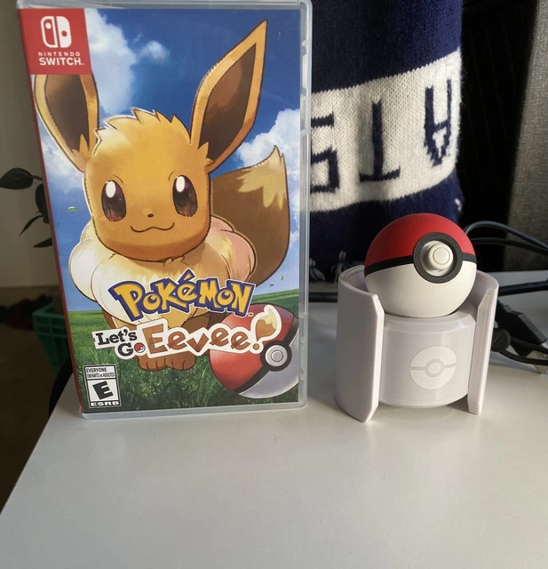 Let's go shop eevee pokeball plus