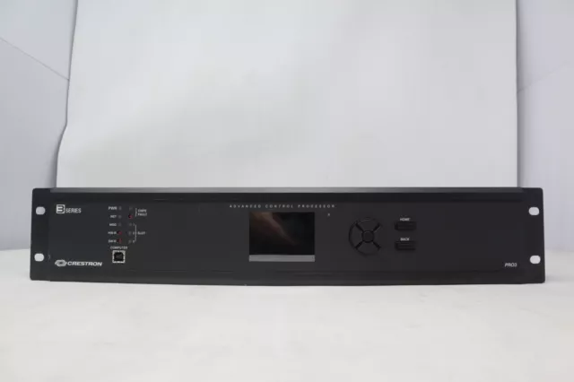 For Parts or Repair Crestron Pro 3 Series 3 Advaced Control Processor System