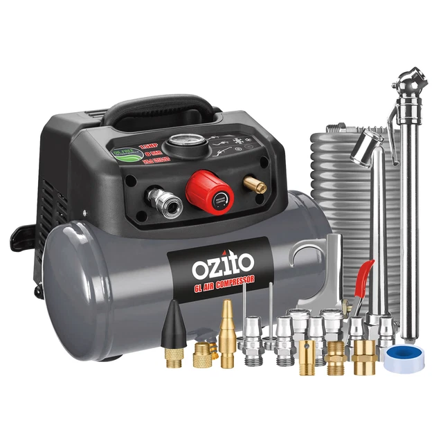 Image of Ozito MACP-015 air compressor on Amazon