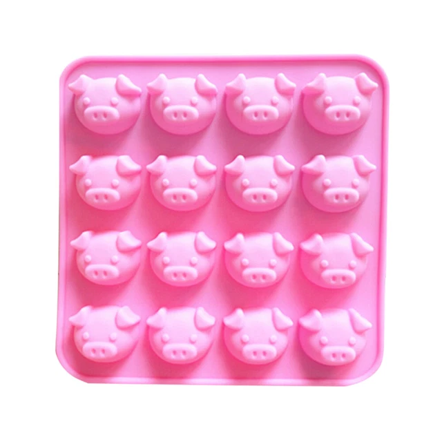 Caramelle viso maiale maiale silicone caramelle maiale
