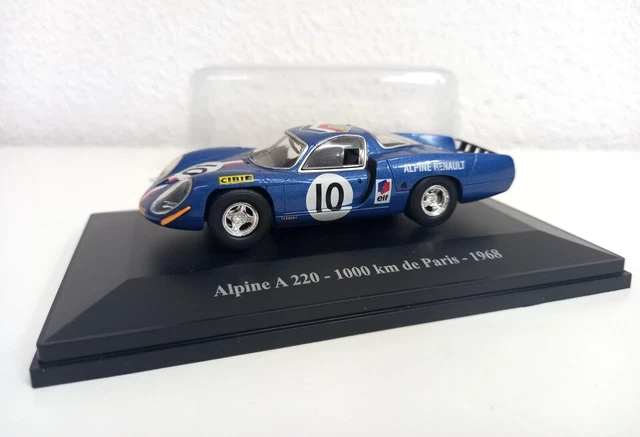 Alpine A220 N°28 - 24H Du Mans 1968 - Spark S1542 - 1/43 (Neuf)