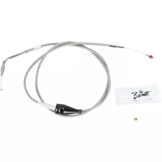 Barnett Extended 8" Stainless Steel Idle Cable w/ Cruise | 102-30-41035-8