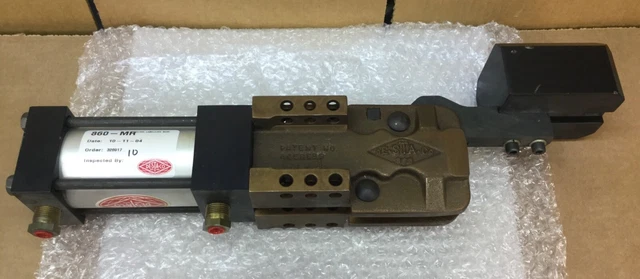 Destaco 860-Mr Pneumatic Clamp 3000 Lb Capacity 180 Degree Clamp Arm New No Box