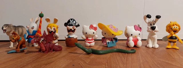 Lapins Crétins – Lot De 5 Figurines Au Choix – Neuves Sous Blister