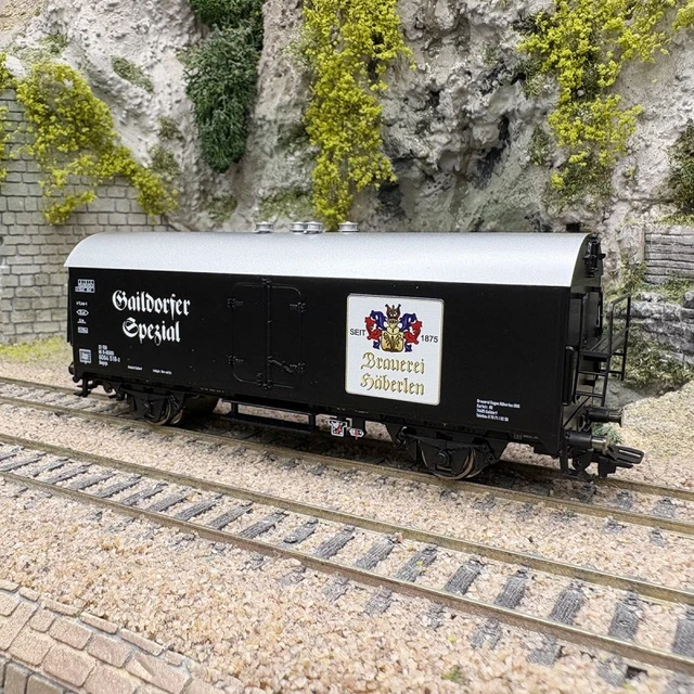 RIVAROSSI Véro 5680, Wagon Réfrigérant Cinquantenanire De Rivarossi CC 7100 Neuf Bo 5680 Ho 1 87
