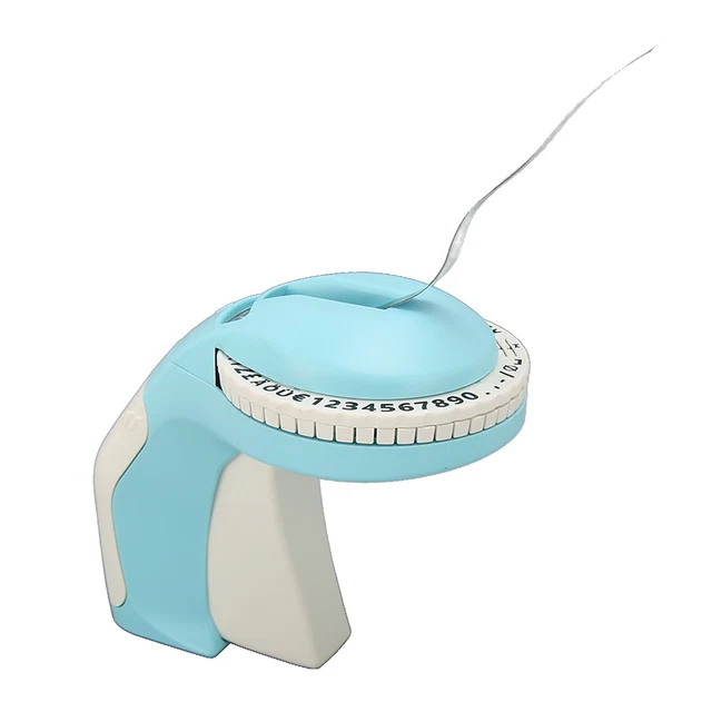EMBOSSING LABEL MAKER 600dpi Label Printer 3D Embossed Label Maker ...
