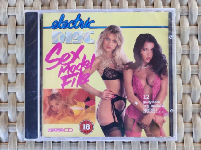 Electric Disc Sex Model File Vol. 1 VideoCD. Fondo di magazzino. (20230526)