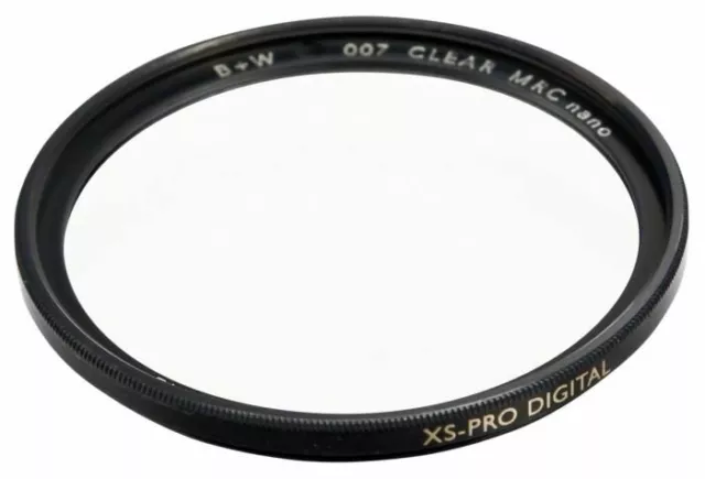 B+W XS-Pro Digital 007 Clear-Filter MRC nano 52 | Filtro de protección UV