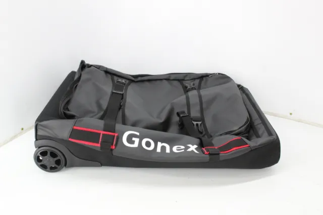Gonex Gonex-GXGN0080A Rolling Duffle Bag w Wheels Travel Luggage Lightweight