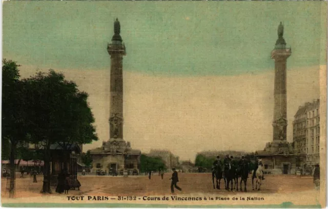 CPA Tout Paris 12th -31-132 - Cours de Vincennes à la Place de la Nation (77125)