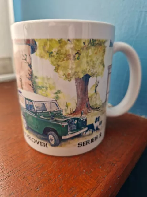 Land Rover Series 2 mug Land Rover mug Land Rovers cup farming agriculture gifts