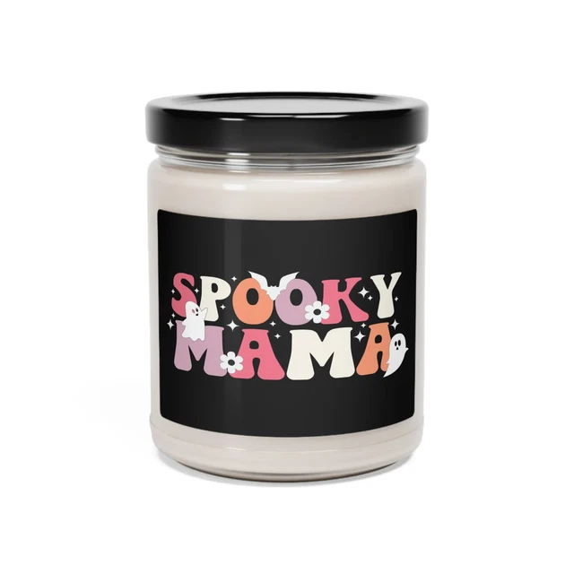 Spooky Mama Soy Candle