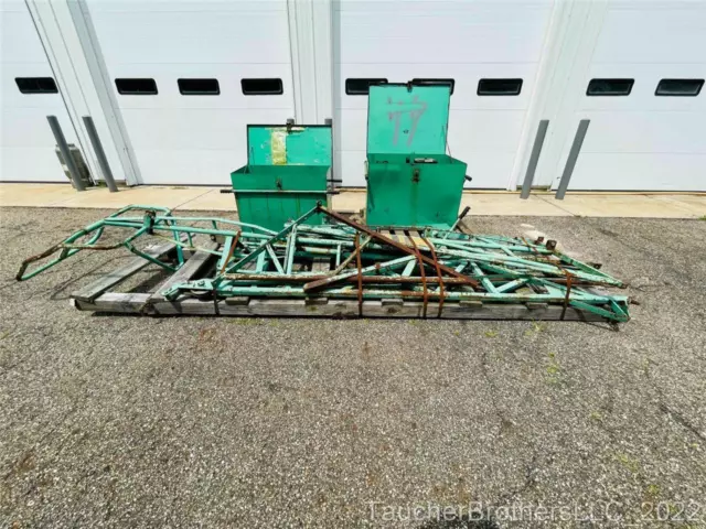 Garlock Model 1400 Hydraulic Swing Hoist