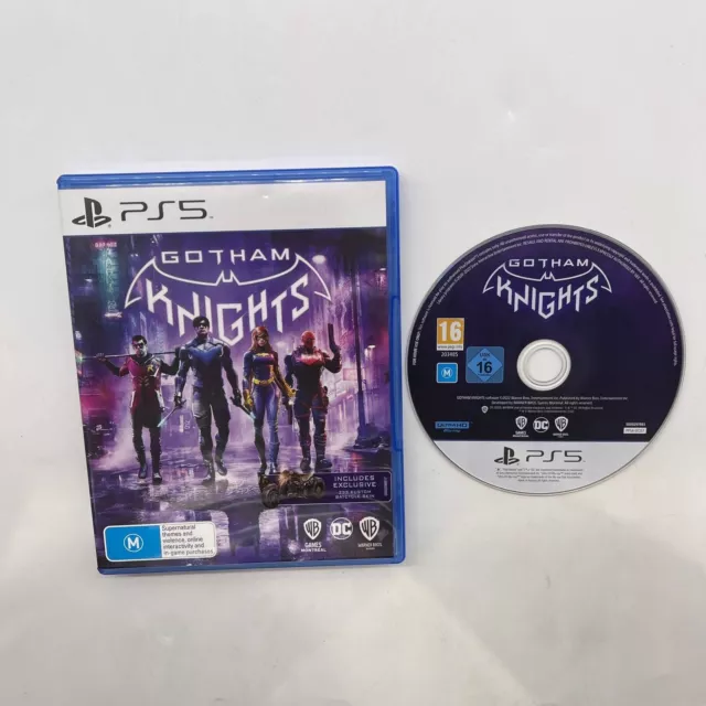 Sony PlayStation 5 Gotham Knights PS5 Game Deals GOTHAM KNIGHTS for  Platform PlayStation5 PS5 Game Disks
